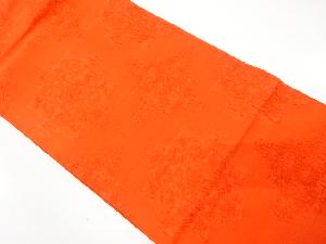 ふくれ織　華紋織り出し　名古屋帯